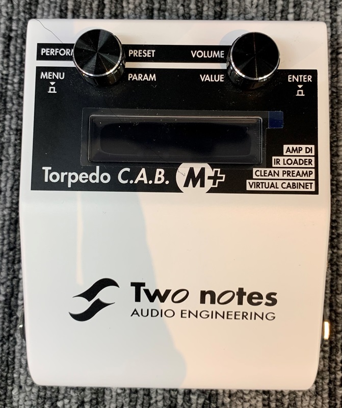 Two Notes torpedo CAB M＋の画像